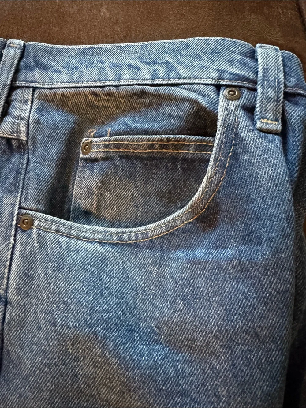 Austin Clothing Co. Straight Fit Light Blue Men's Jeans Sz 38 x 34 Like New!